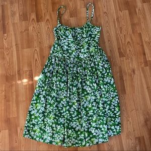 2x Daisy covered Bernie Dexter dress